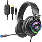 Audífonos Gamer Hp H360 On Ear Jack 3.5mm 2