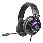 Audífonos Gamer Hp H360 On Ear Jack 3.5mm 1
