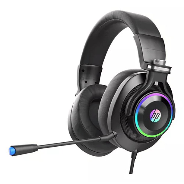 Audífonos Gamer Hp H360 On Ear Jack 3.5mm 1