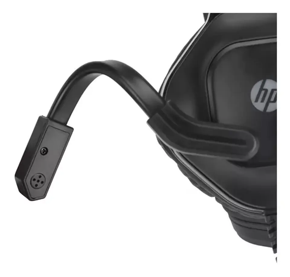 Audifono Gamer Con Luz Hp Dhe 8002 4