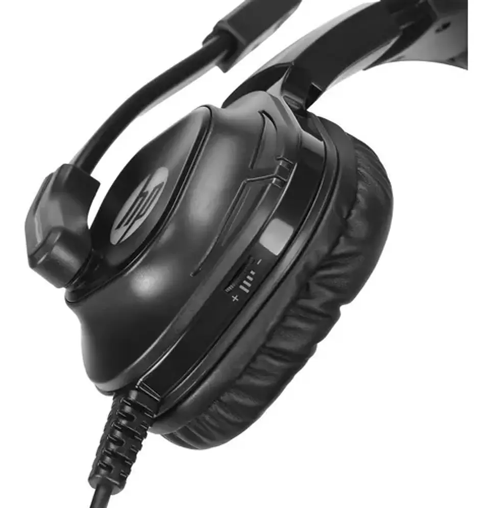Audifono Gamer Con Luz Hp Dhe 8002 3