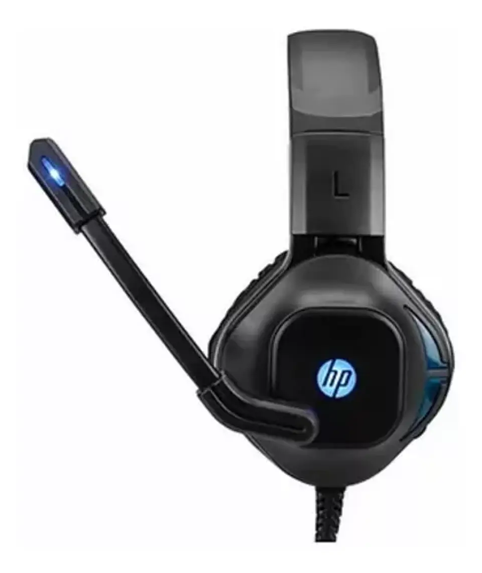 Audifono Gamer Con Luz Hp Dhe 8002 2