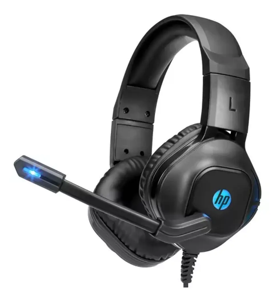 Audifono Gamer Con Luz Hp Dhe 8002 1
