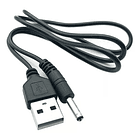 Cable de carga USB a 3,5mm Dc 5v 2