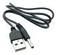 Cable de carga USB a 3,5mm Dc 5v - Miniatura 2
