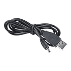 Cable de carga USB a 3,5mm Dc 5v 3