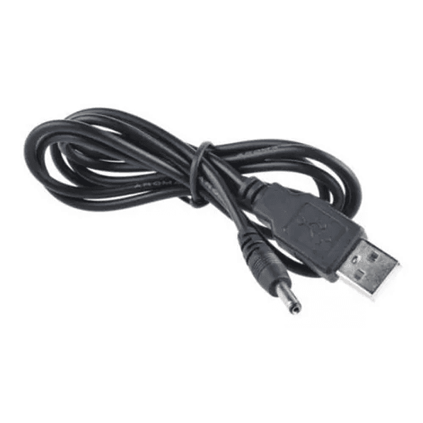 Cable de carga USB a 3,5mm Dc 5v 3