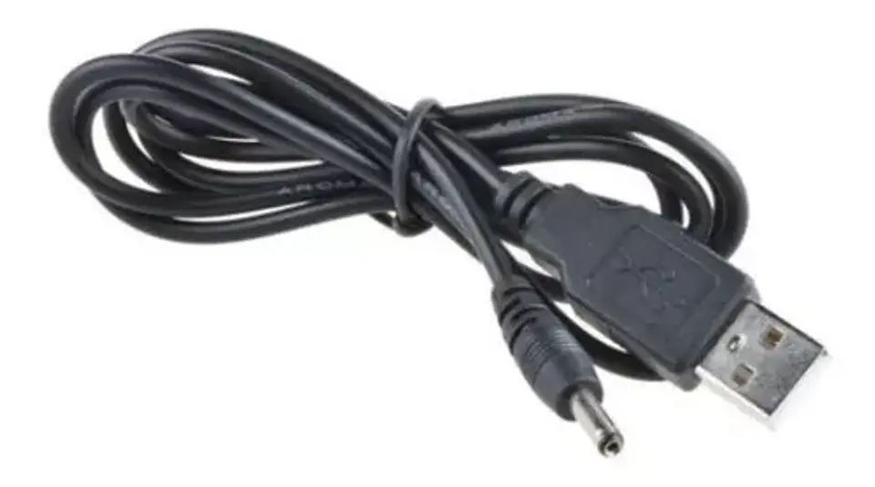 Cable de carga USB a 3,5mm Dc 5v 3