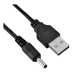 Cable Adaptador Usb A Alimentacion 3,5mm Dc 5v