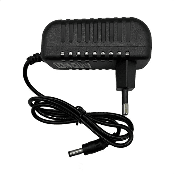 Fuente De Poder 12v 3a Cargador Transformador 5.5mm X 2.1mm 4