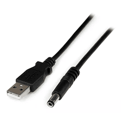 Cable Adaptador Usb A Alimentacion 5x5 2,1 Mm Dc 5v 
