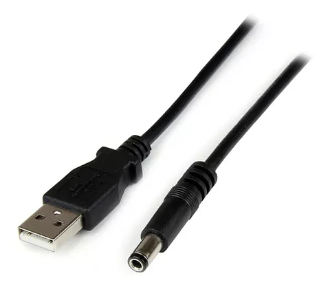 Cable Adaptador Usb A Alimentacion 5x5 2,1 Mm Dc 5v 