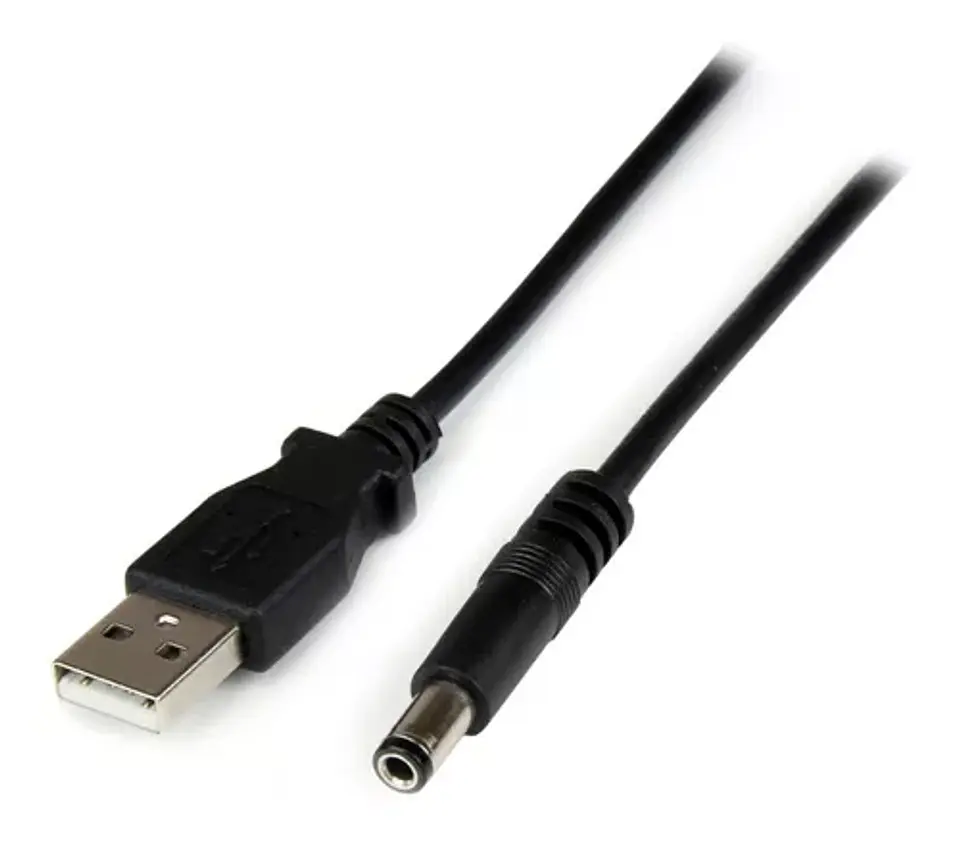 Cable Adaptador Usb A Alimentacion 5x5 2,1 Mm Dc 5v  1