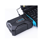 Ventilador Enfriador Para Notebook Silencioso Portatil USB  2