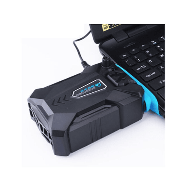 Ventilador Enfriador Para Notebook Silencioso Portatil USB  2