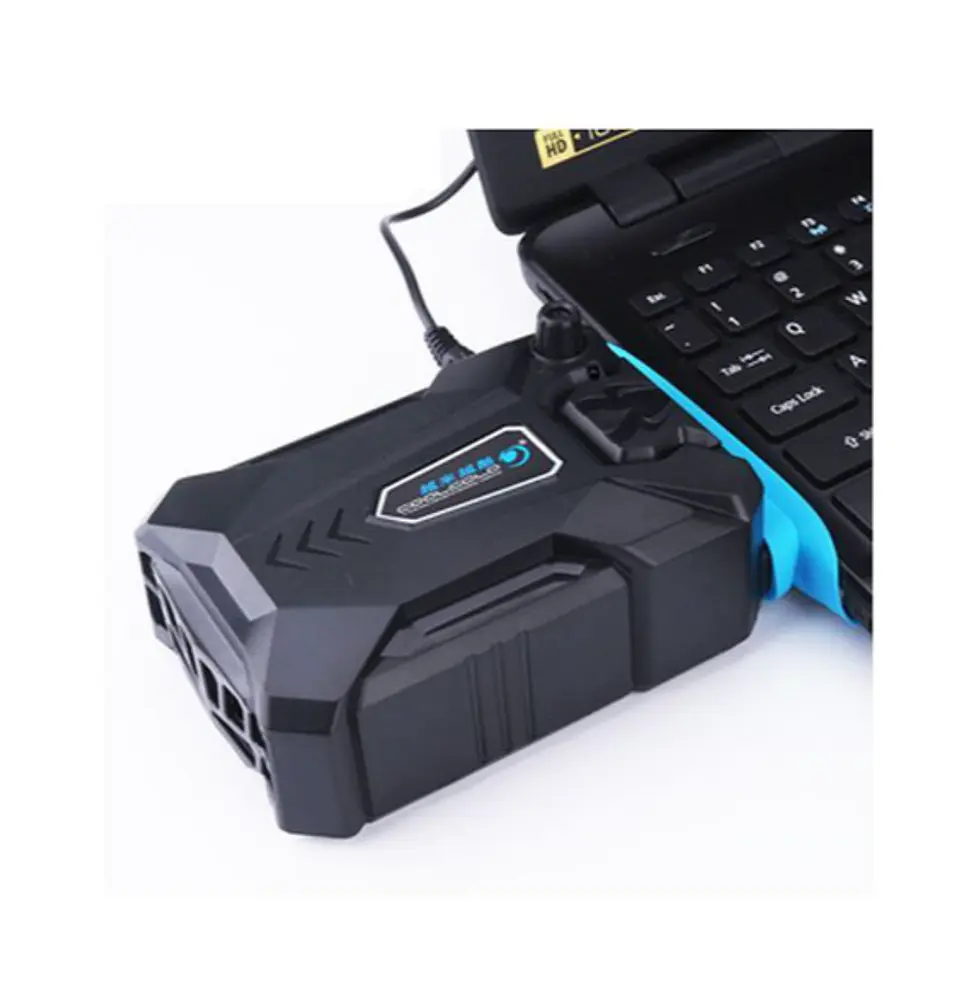 Ventilador Enfriador Para Notebook Silencioso Portatil USB  2