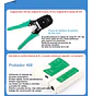 Kit de Herramientas Para Redes Rj45-rj11  12 piezas - Miniatura 4