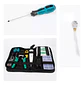 Kit de Herramientas Para Redes Rj45-rj11  12 piezas - Miniatura 7