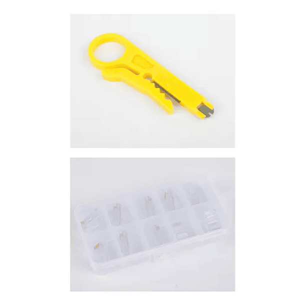 Kit de Herramientas Para Redes Rj45-rj11  12 piezas 6