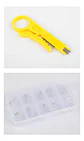Kit de Herramientas Para Redes Rj45-rj11  12 piezas - Miniatura 6