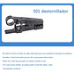 Kit de Herramientas Para Redes Rj45-rj11  12 piezas - Miniatura 3