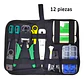 Kit de Herramientas Para Redes Rj45-rj11  12 piezas - Miniatura 2