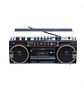 RADIO RETRO CON CASSETTE BT/USB/SD AP02054  - Miniatura 2