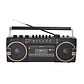 RADIO RETRO CON CASSETTE BT/USB/SD AP02054  - Miniatura 1