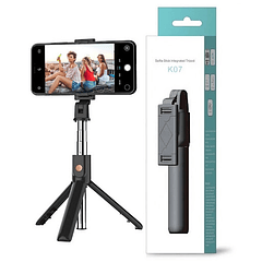 Baston Selfie Stick multifuncional y tripode wireless 