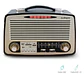 Radio retro portátil BT/FM/SD ap02051  - Miniatura 1