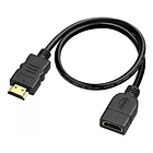 Cable HDMI Extension M-H 2.0 Negro 50 CMS 1