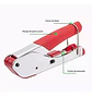 Crimpeadora Rg6 Coaxial + Pelacable 2 Piezas - Miniatura 5