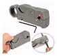 Crimpeadora Rg6 Coaxial + Pelacable 2 Piezas - Miniatura 6