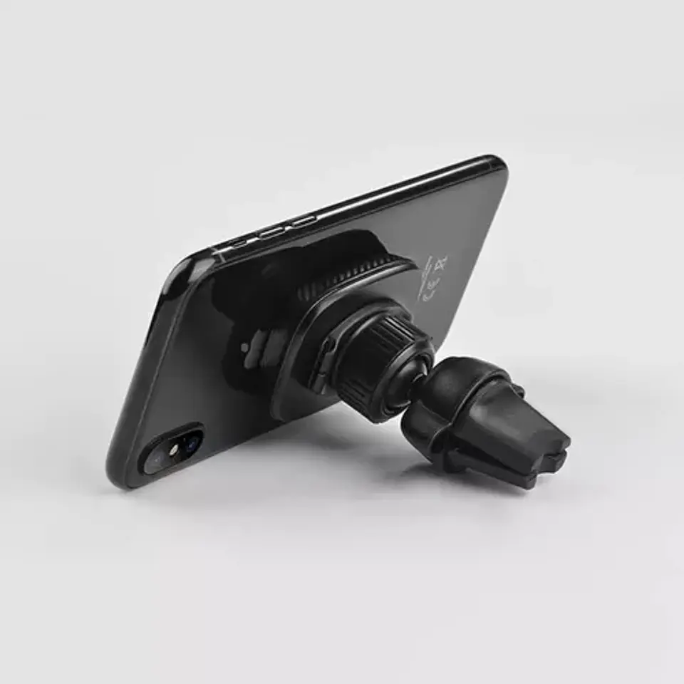 Soporte magnetico para ventilacion ajustable HOCO negro CA23 4