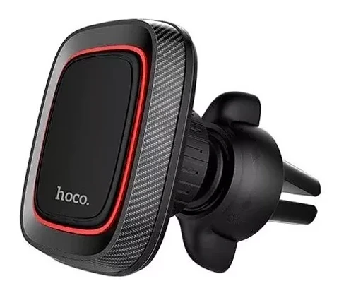 Soporte magnetico para ventilacion ajustable HOCO negro CA23