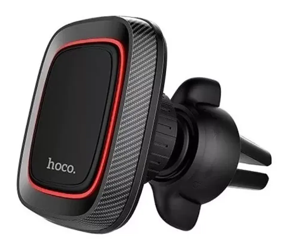Soporte magnetico para ventilacion ajustable HOCO negro CA23 1