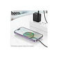 Cargador magnetico carga rapida 15W CW52 Blanco - Miniatura 5