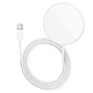 Cargador magnetico carga rapida 15W CW52 Blanco - Miniatura 1