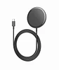 Cargador magnetico carga rapida 15W CW52 Negro - Miniatura 1