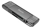 Lector de Memoria MicroSD USB/USB-C 3.0 Hasta 2TB - Miniatura 2