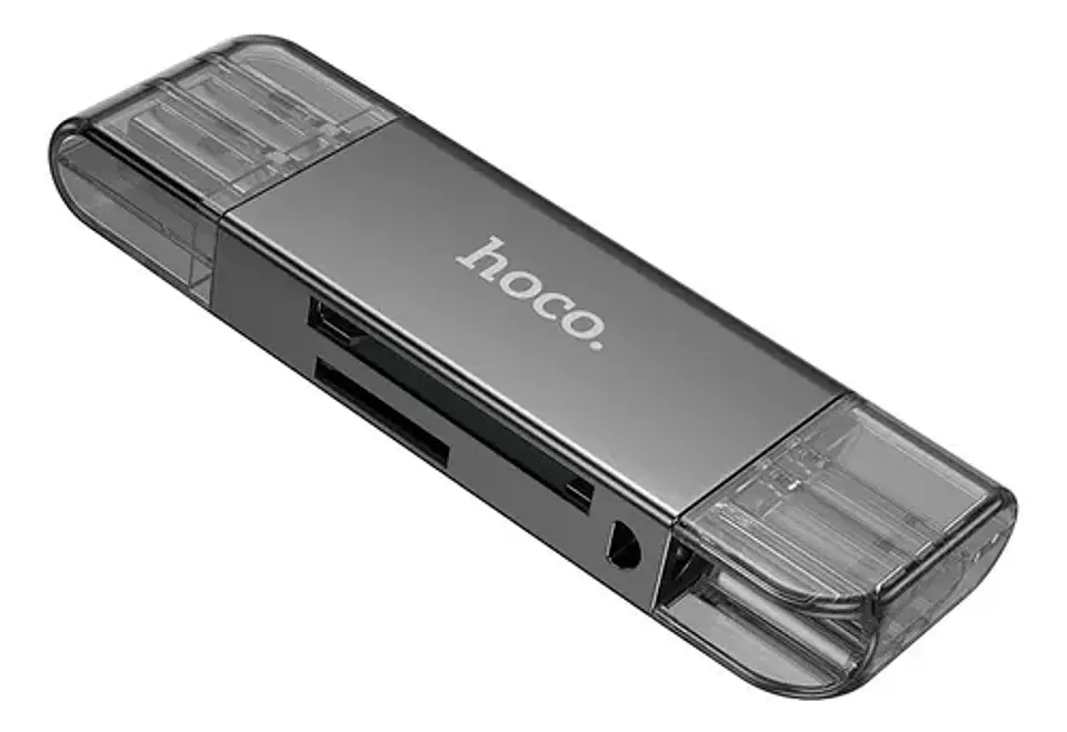 Lector de Memoria MicroSD USB/USB-C 3.0 Hasta 2TB 2