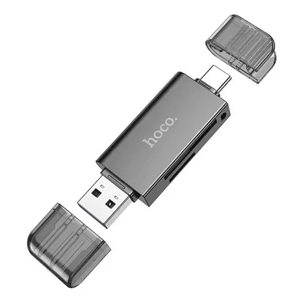 Lector de Memoria MicroSD USB/USB-C 3.0 Hasta 2TB 1