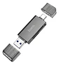 Lector de Memoria MicroSD USB/USB-C 3.0 Hasta 2TB - Miniatura 1