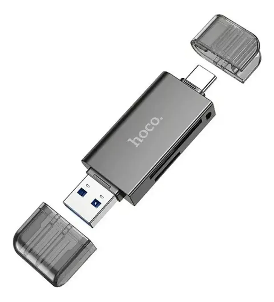 Lector de Memoria MicroSD USB/USB-C 3.0 Hasta 2TB 1