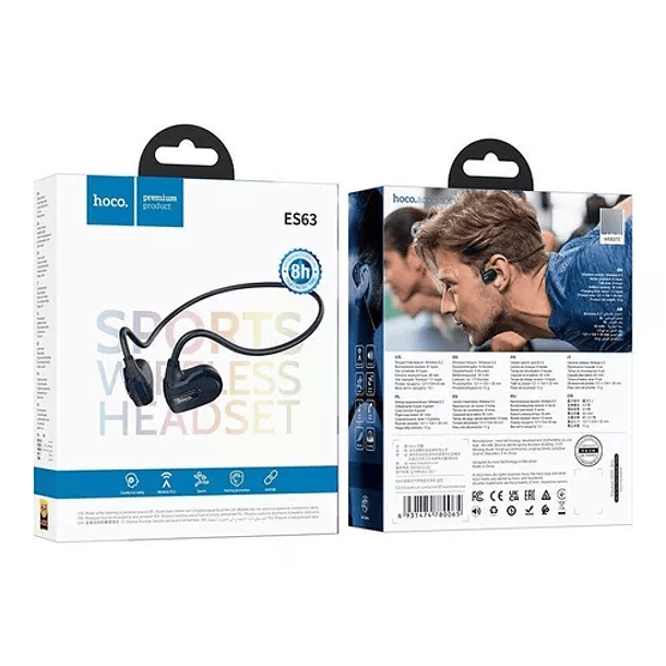 Audifonos deportivo de conduccion HOCO SPOPT ES63 BT  3