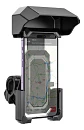 Soporte para celular moto y bicicleta con visera HOCO H31  - Miniatura 2