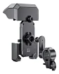 Soporte para celular moto y bicicleta con visera HOCO H31  - Miniatura 3