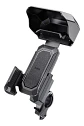 Soporte para celular moto y bicicleta con visera HOCO H31  - Miniatura 1