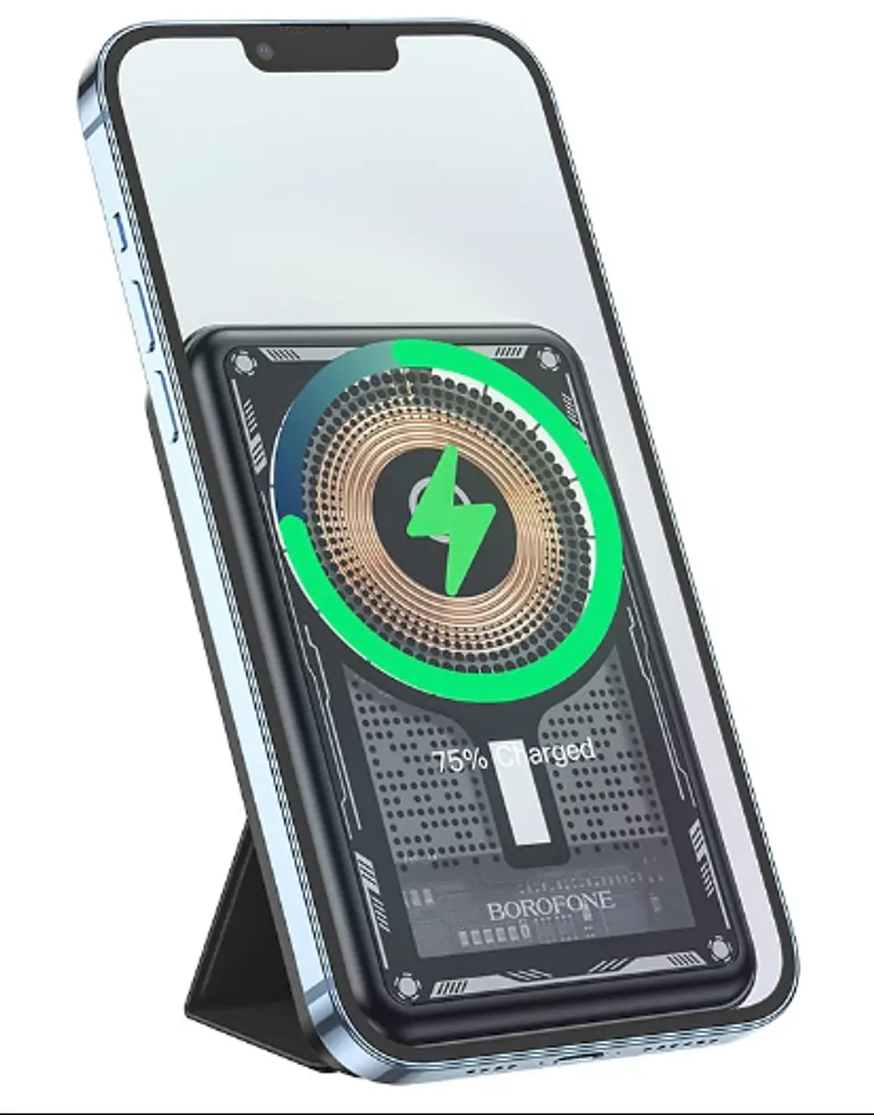 Batería portátil Borofone BJ29 Discovery Edition PD20W 10000mAh 2