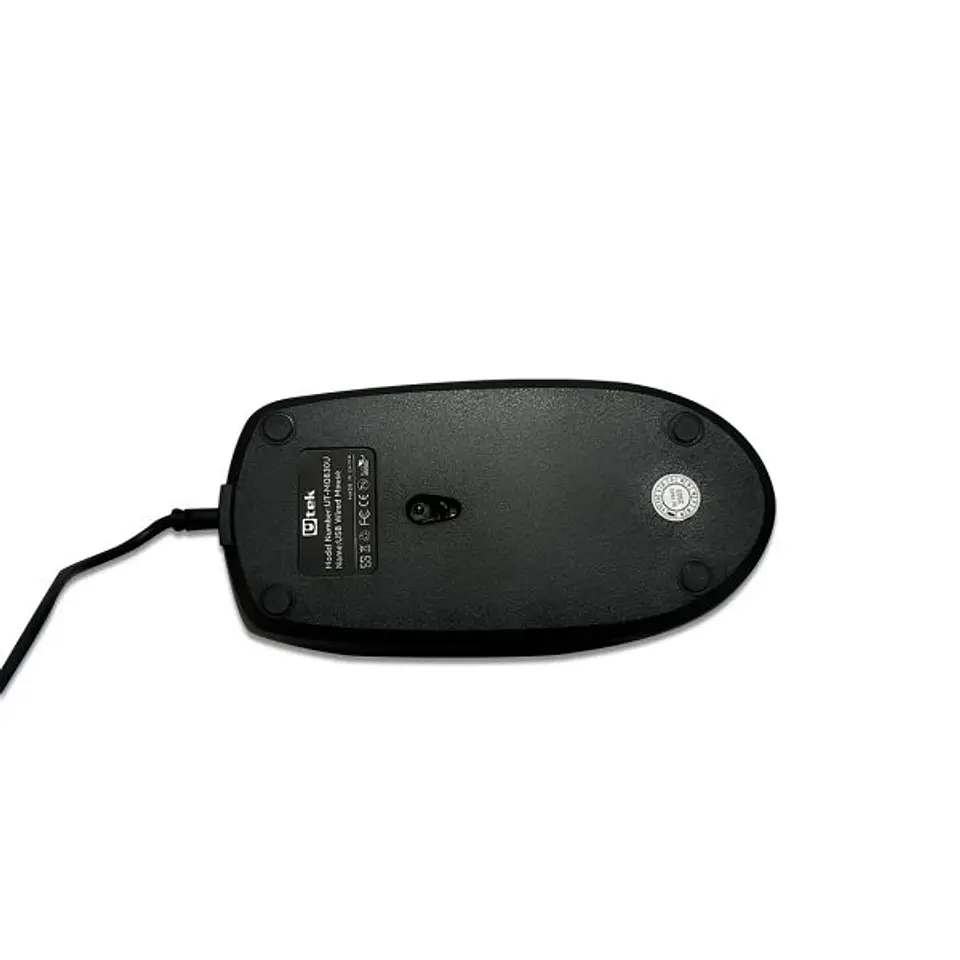 Mouse alámbrico USB 1200dpi 2